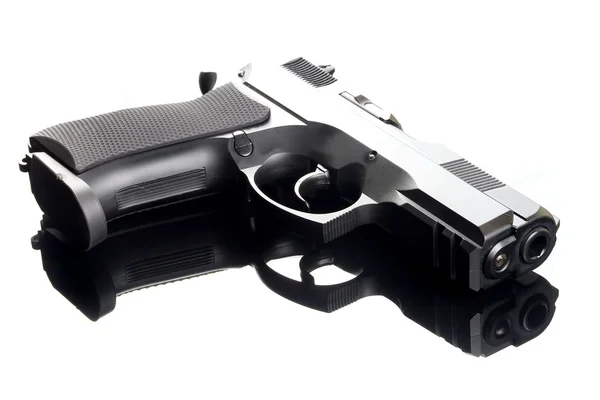 9 mm hand gun — Stock Photo, Image