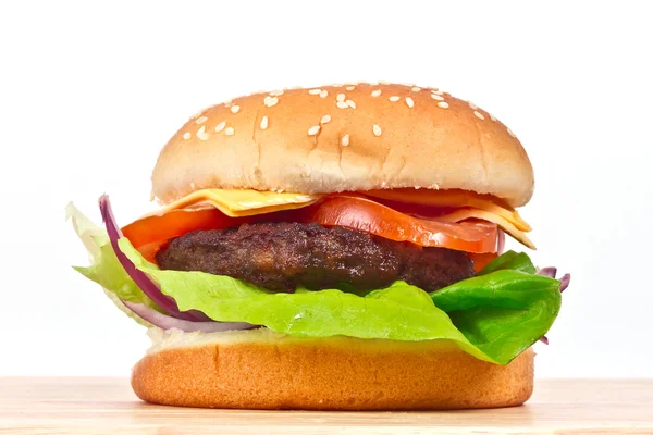 Cheeseburger — Foto Stock