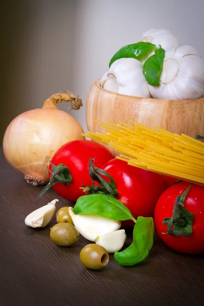 Cocinar italiano — Foto de Stock