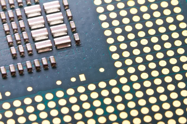 Микро-процессор — стоковое фото
