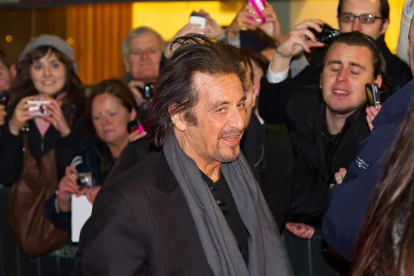 Al Pacino attend at premiere of his movie in Dublin — Stock Photo, Image