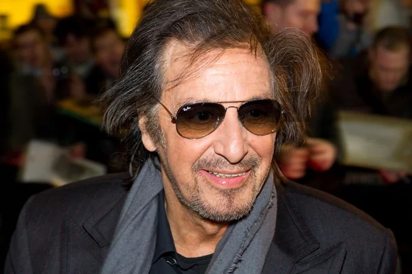 Al pacino närvara vid premiären av hans film i dublin — Stockfoto