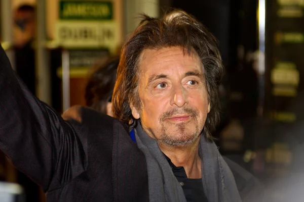 stock image Al Pacino attend at premiere of his movie in Dublin