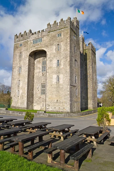 Castelo de Bunratty — Fotografia de Stock