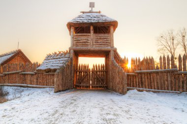 pruszcz gdanski köyde faktoria