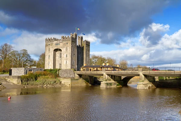 stock image Bunratty castle