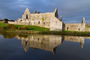 Franciscan Friary in Askeaton clipart