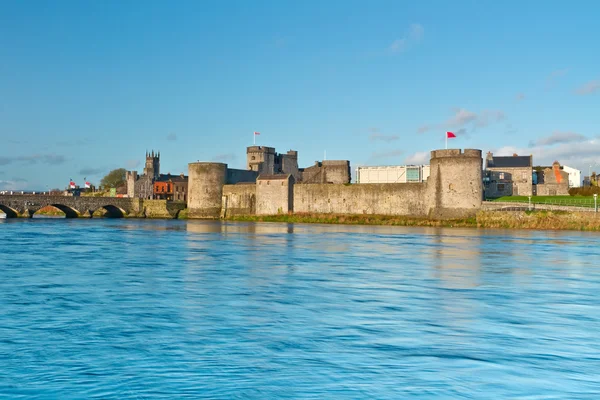 Castelo do Rei John em Limerick — Fotografia de Stock