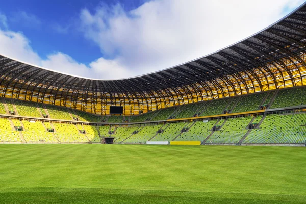 Стадион PGE Arena на 43 615 зрителей — стоковое фото