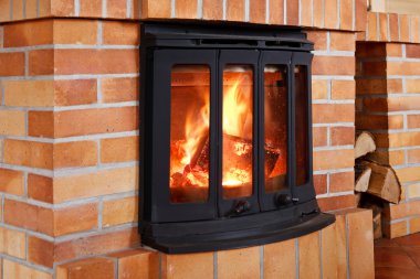 Fireplace clipart