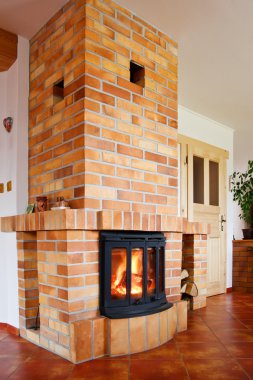 Fireplace clipart