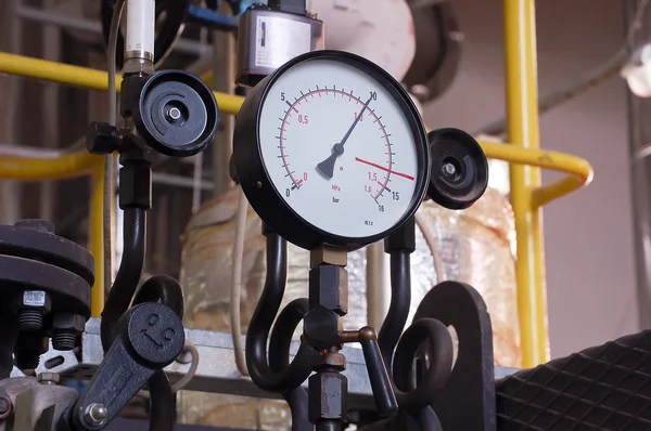 Manometer pressure — Stock Photo, Image