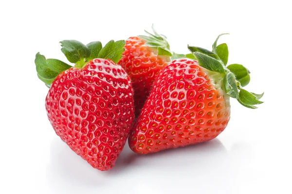 孤立水果-草莓 — 图库照片