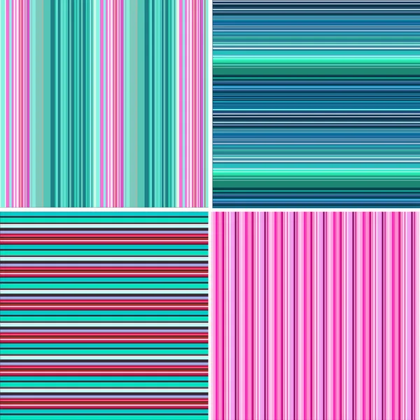 Seamless patterns with fabric texture — Stock Photo, Image