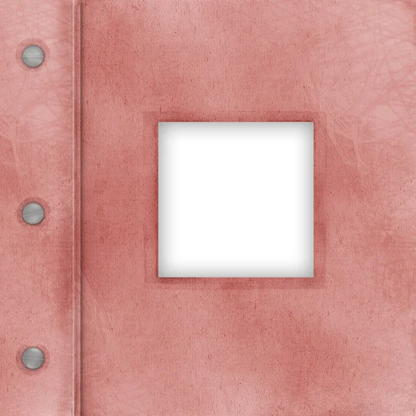 Cover Of Pink album for photos — Stock Photo, Image