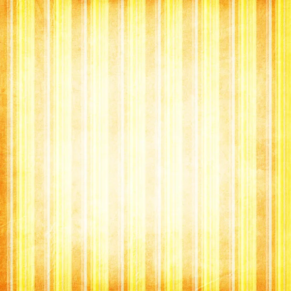 Żółty i pomarańczowy pasiaste tło — Zdjęcie stockowe