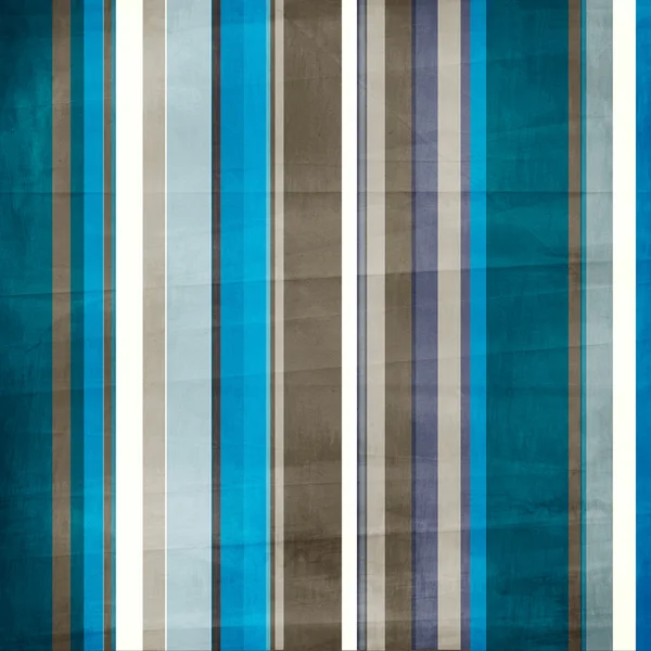 Azul, marrom, branco listrado fundo abstrato — Fotografia de Stock
