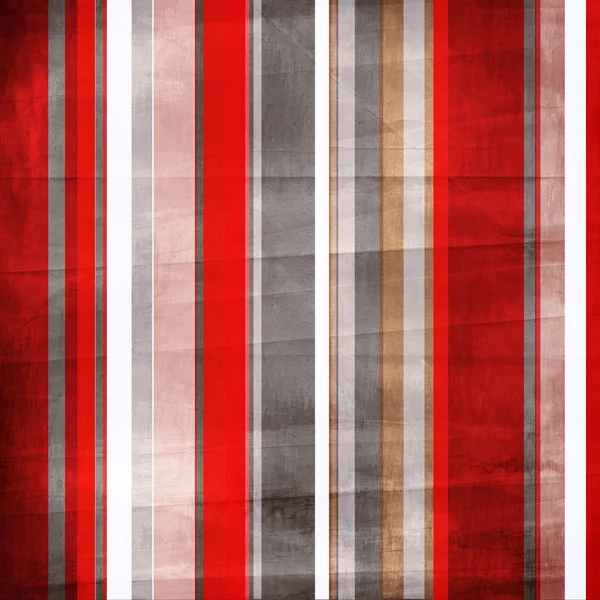 Červené, šedé, bílé pruhované pozadí abstraktní — Stock fotografie