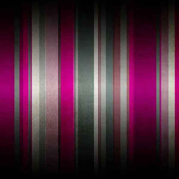 粉红色-灰色条纹的 grunge 背景与梯度 s — 图库照片