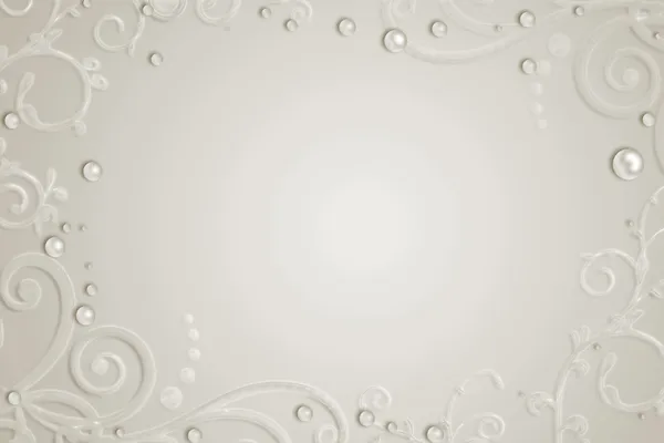 Абстрактный фон с жемчугом, вихрем — стоковое фото