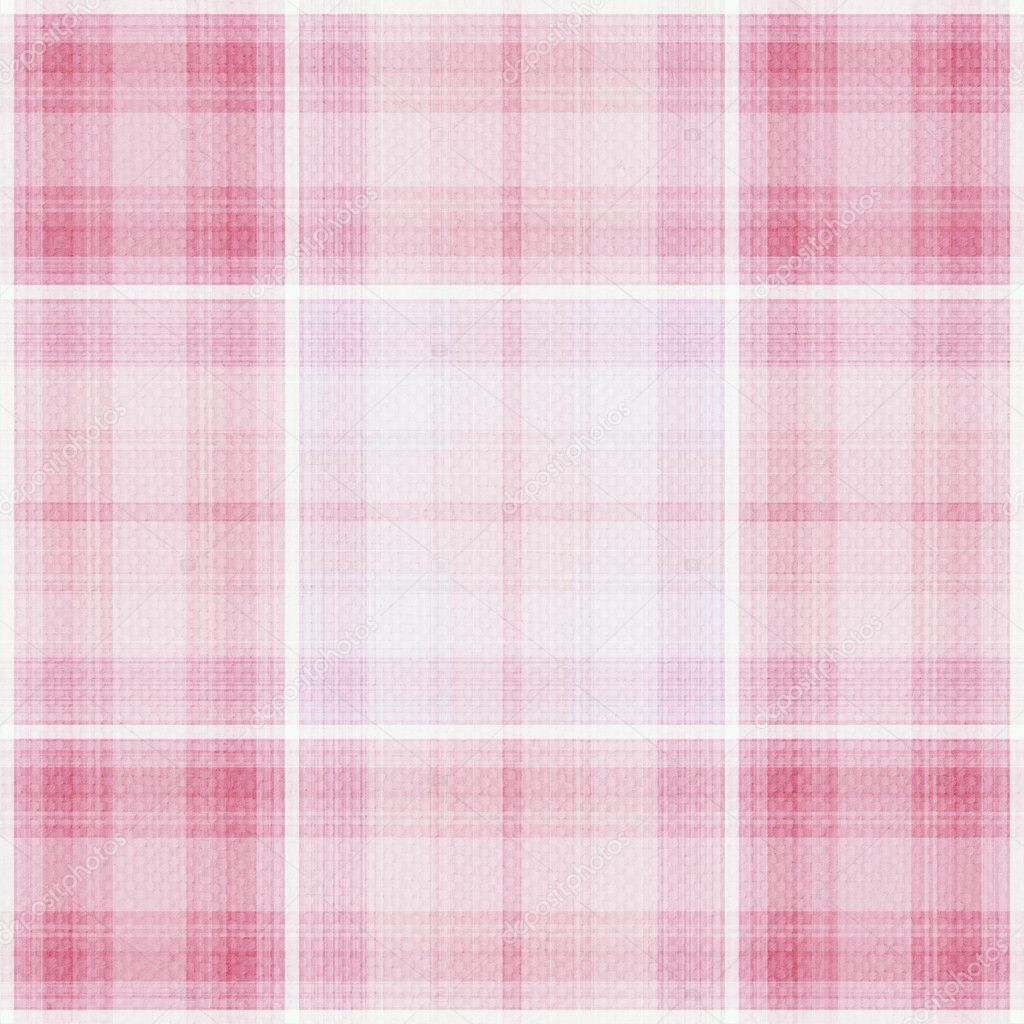 Summer pink candy plaid
