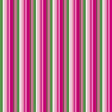 Background with colored vertical stripes (shades of pink, green, clipart