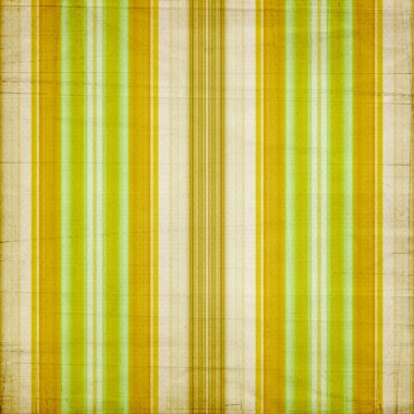 arka planı renkli, sarı, yeşil ve bej çizgili