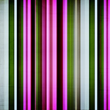 Shabby textile background bright and colorful stripes clipart