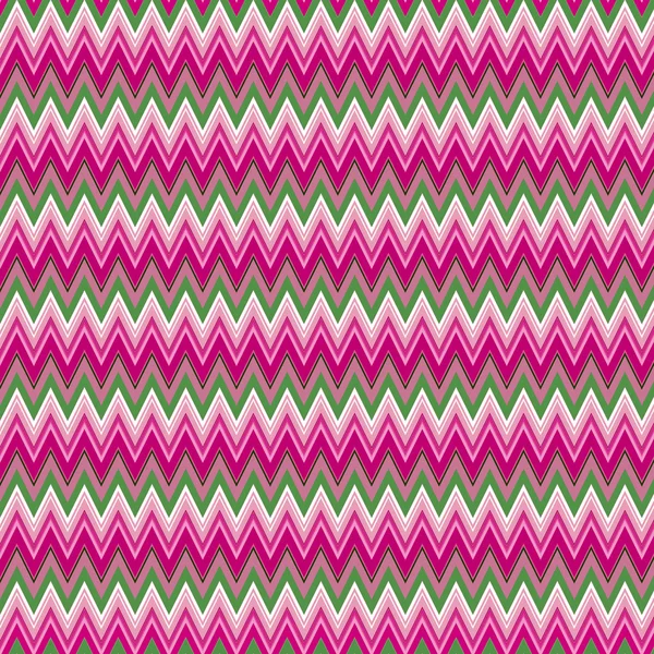 Bakgrund med färgade ränder (nyanser av rosa, grön, vit) — Stockfoto