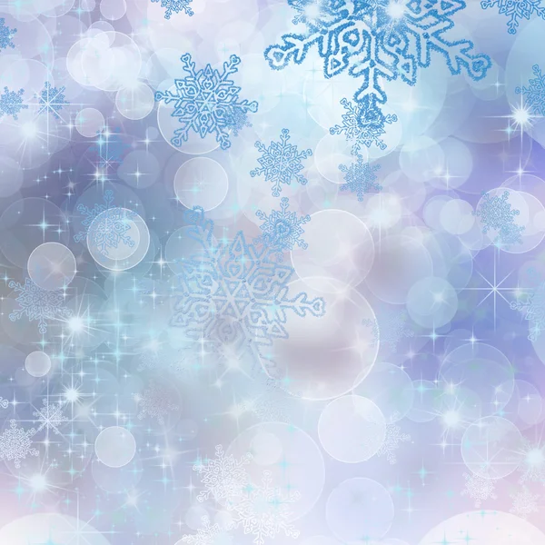 Beautiful Winter Bokeh — Stock Photo, Image