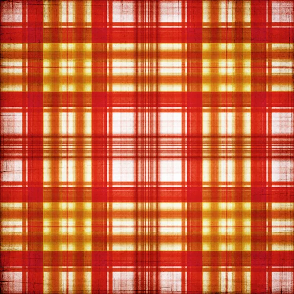 Rode tartan naadloze patroon — Stockfoto