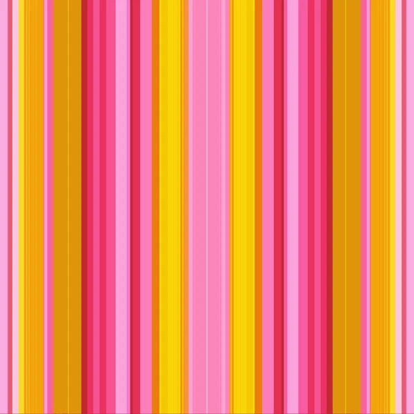 Ρετρό λωρίδα μοτίβο με φωτεινό κίτρινο και ροζ — Φωτογραφία Αρχείου