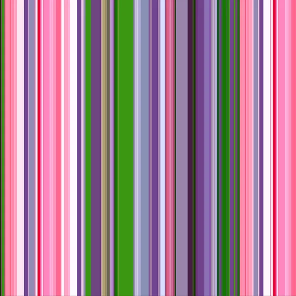 Retro streeppatroon met verse lente kleuren - roze, paars, groen — Stockfoto