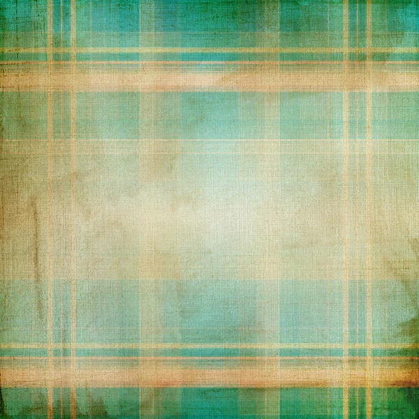 Grunge background with plaid pattern — Stock Photo, Image