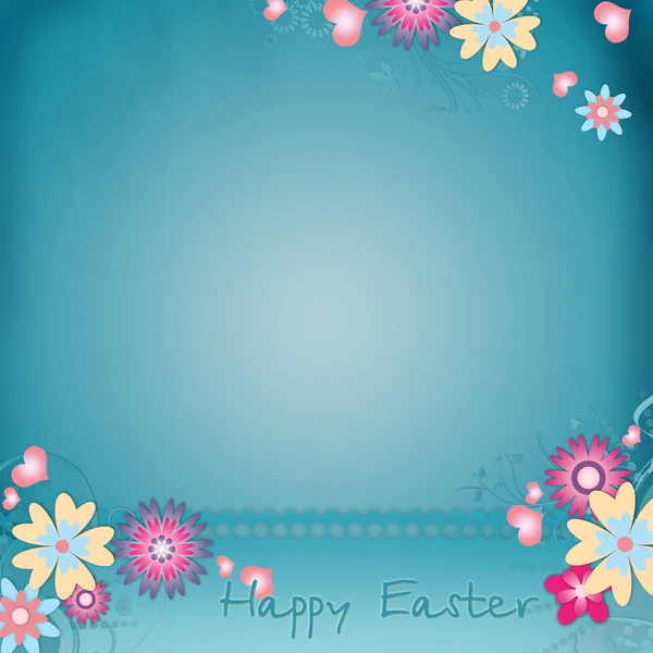 Mutlu Paskalya tebrik kartları. — Stok fotoğraf