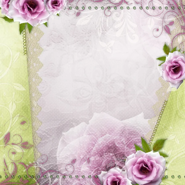 Weiß schöne Hochzeit Hintergrund — Stockfoto