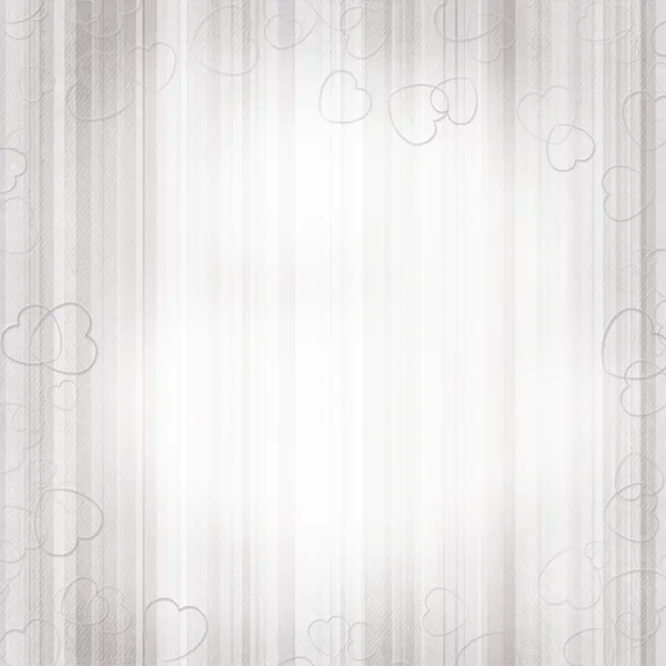 Shabby textiel grijze achtergrond met strepen — Stockfoto