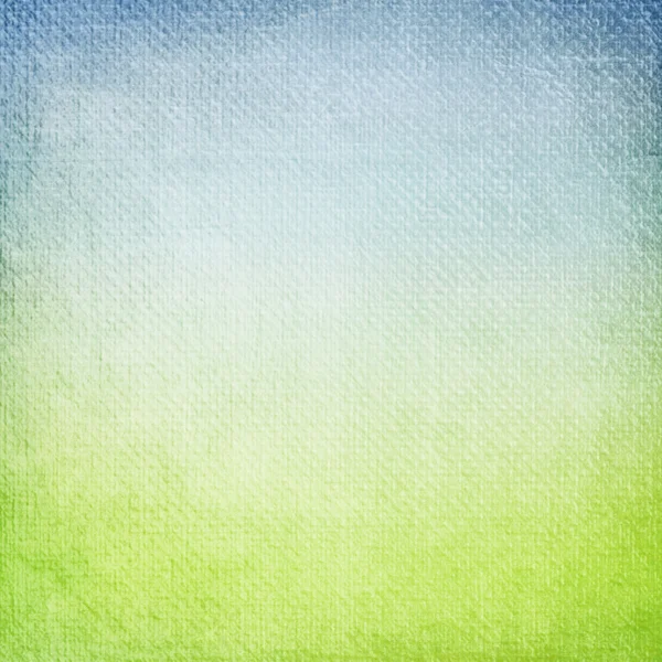 Ein Papierhintergrund in grün und blau — Stockfoto