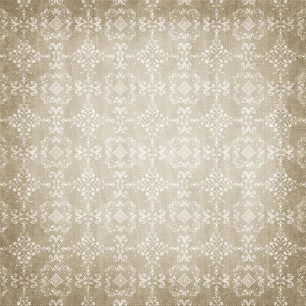 Bruin damast naadloze textuur — Stockfoto