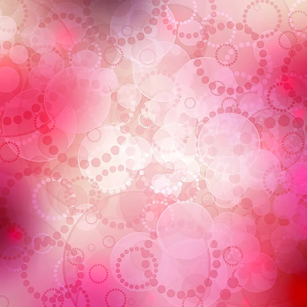 Schöner Hintergrund mit Kreis in rosa, lila und weiß — Stockfoto