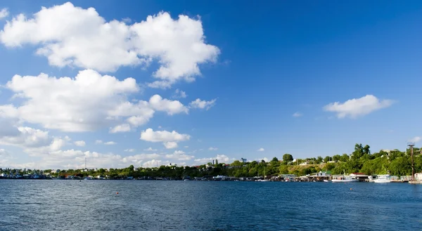 stock image Beautiful sea bay