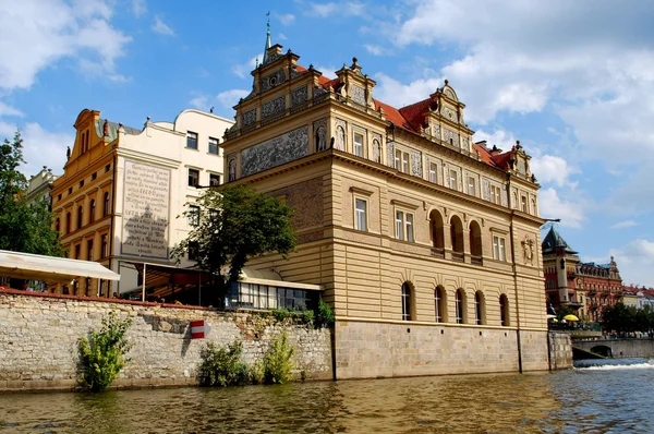 Praha mimarisi — Stok fotoğraf