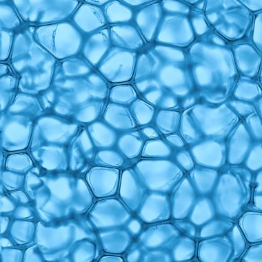 Cell blue background clipart