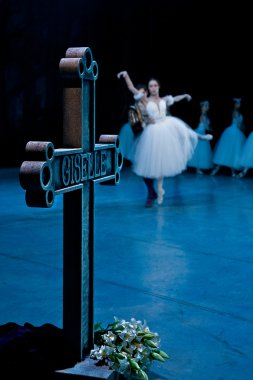 prague state Opera bale giselle