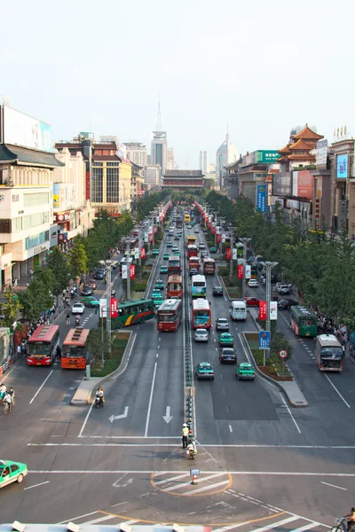 Transporte particular em Xi 'an, China — Fotografia de Stock