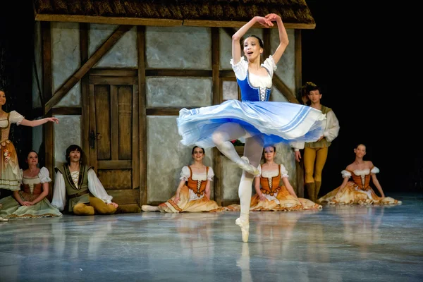 Giselle balet w Operze Państwowej w Pradze — Zdjęcie stockowe
