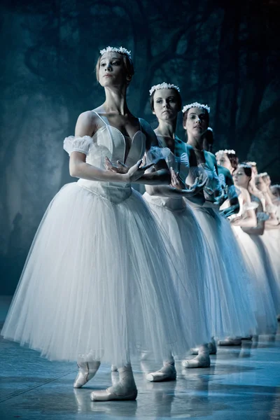 Ballett giselle in der Prager Staatsoper — Stockfoto