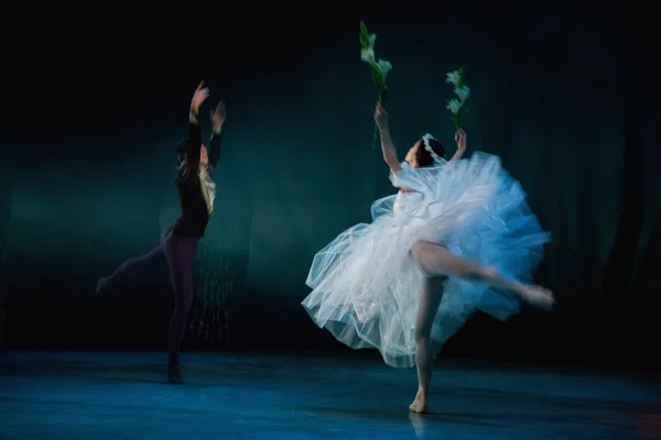 Ballet Giselle na Ópera Estatal de Praga — Fotografia de Stock