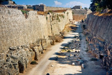 grand master's palace - Rodos Adası kalıntıları