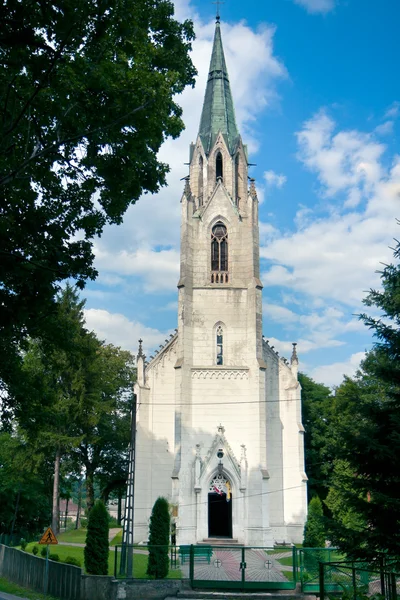 ネオ ・ ゴシック様式の教会 — ストック写真